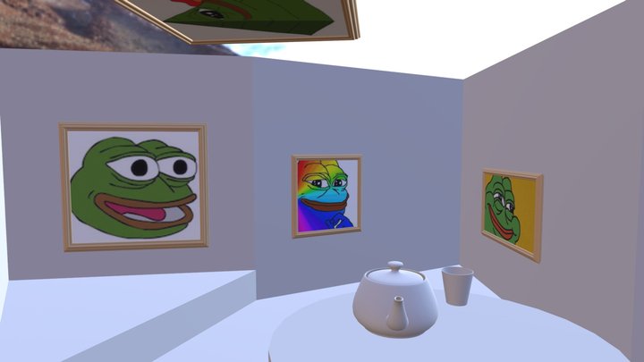 Galleri 3D Model