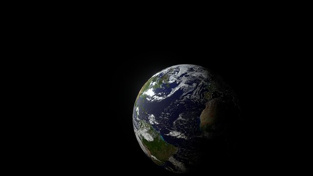 Earth 3D model 3D Model