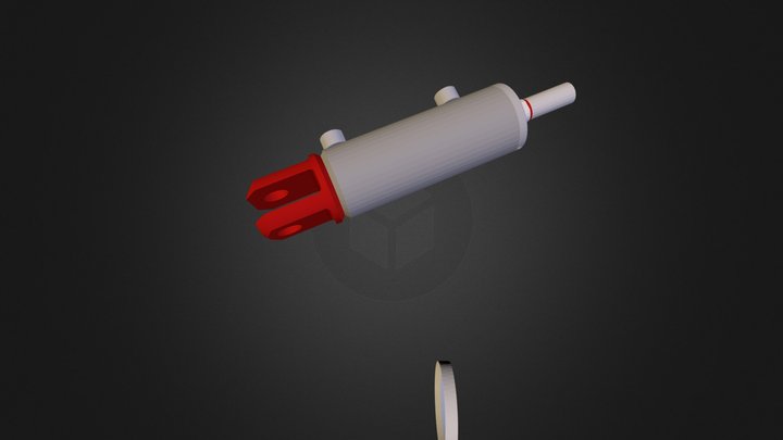 Cilindro de Inclinacion 3D Model