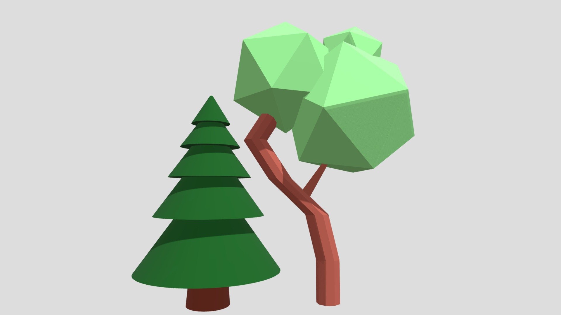 Tree - Download Free 3D model by Deza (@halid_ch) [7ee4d79] - Sketchfab