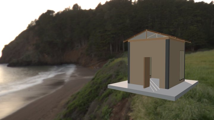 Dream House 3D Model
