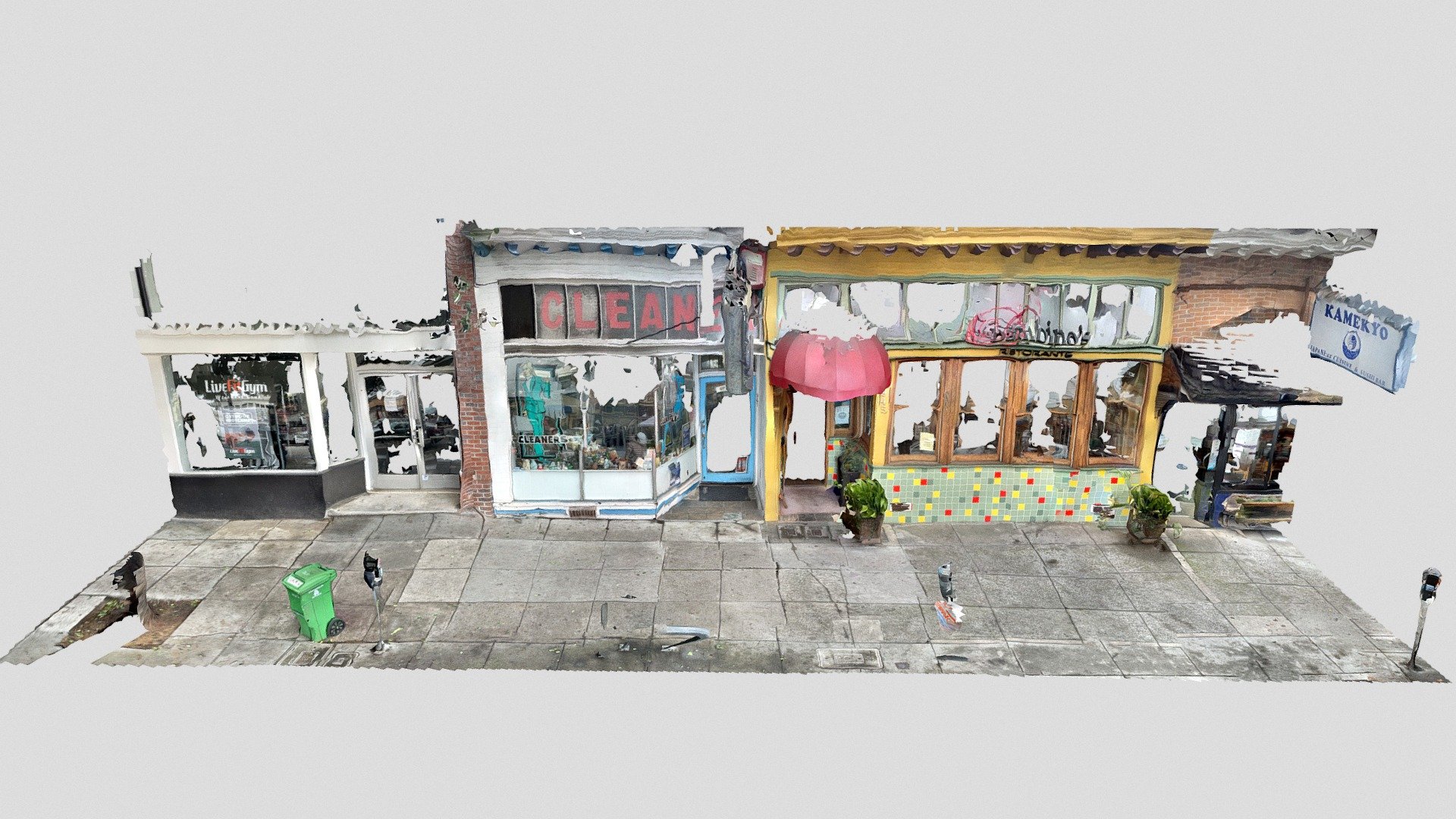 Cole Valley, San Francisco — Sketchfab embed 3D viewer
