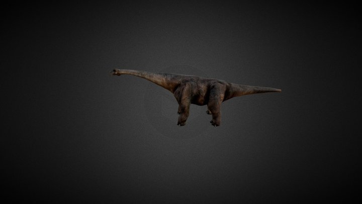 Titanosaur 3D Model