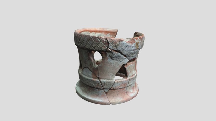 Sopol Qasnoq 3D Model