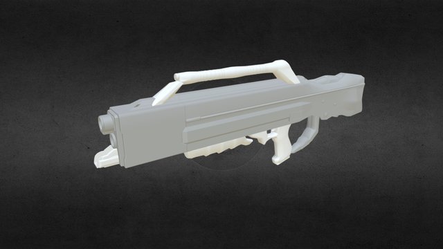 Multiweapon Complete 3D Model