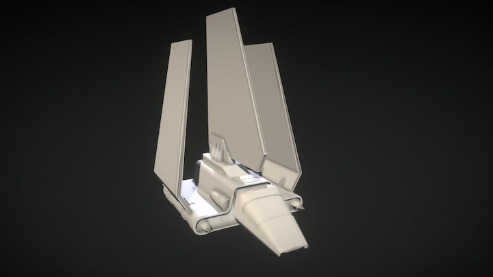 WIPShuttle 3D Model