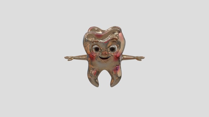 Toothy Joy 3D Model