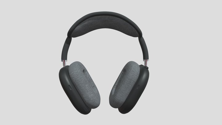 Apple-Airpod-Max 3D Model