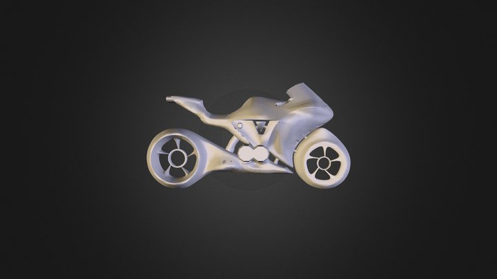 Bike 3D Model
