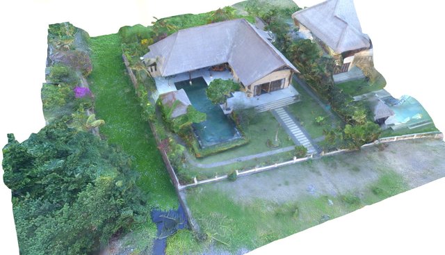 Dencarik Villa v2 3D Model