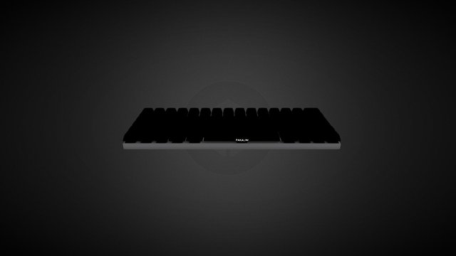 PAKALINI Compact gaming keyboard 3D Model