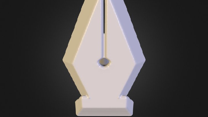 Cufflinks 3D Model