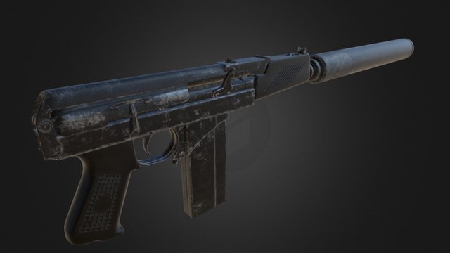 9А-91 3D Model