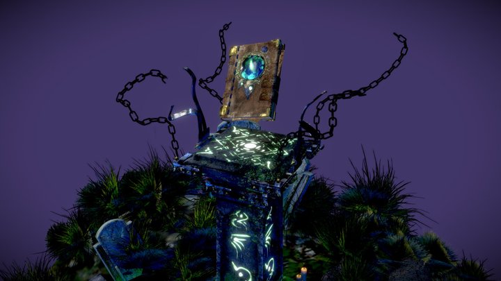 Rest_ Of_ The_ Necromancer 3D Model