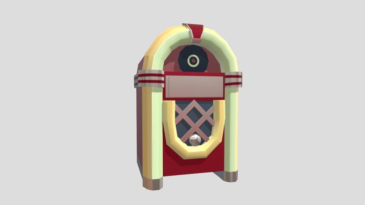 Jukebox 3D Model