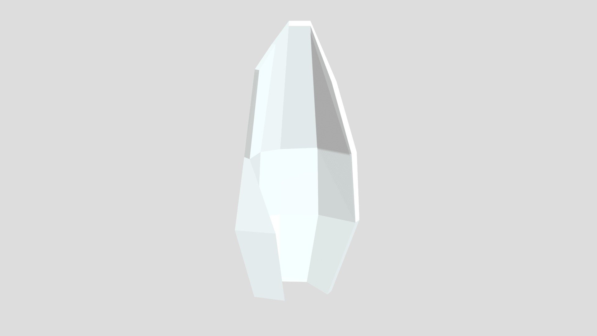 Rabbit ear from Poly by Google — Sketchfab embed 3D viewer