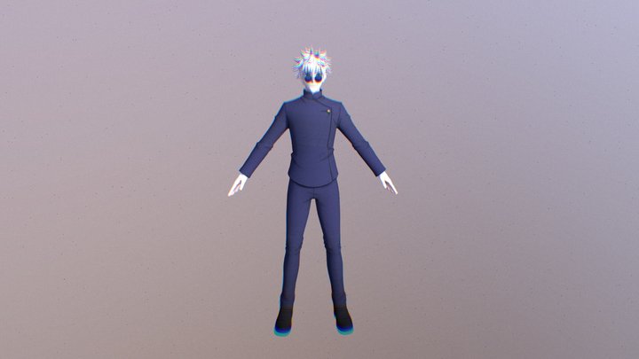 Gojo 3D models - Sketchfab