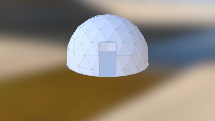 solardome trial 2 3D Model