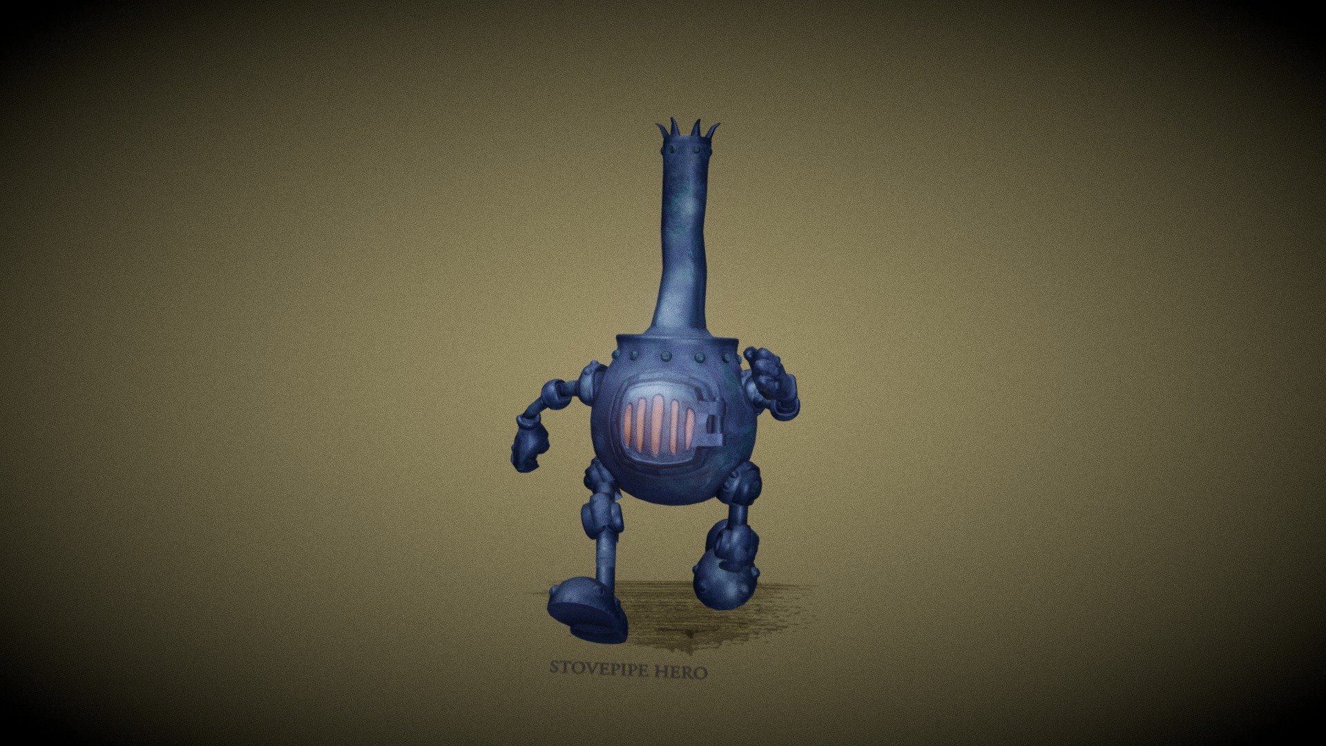 Stovepipe Hero - concept by Justin Gerard