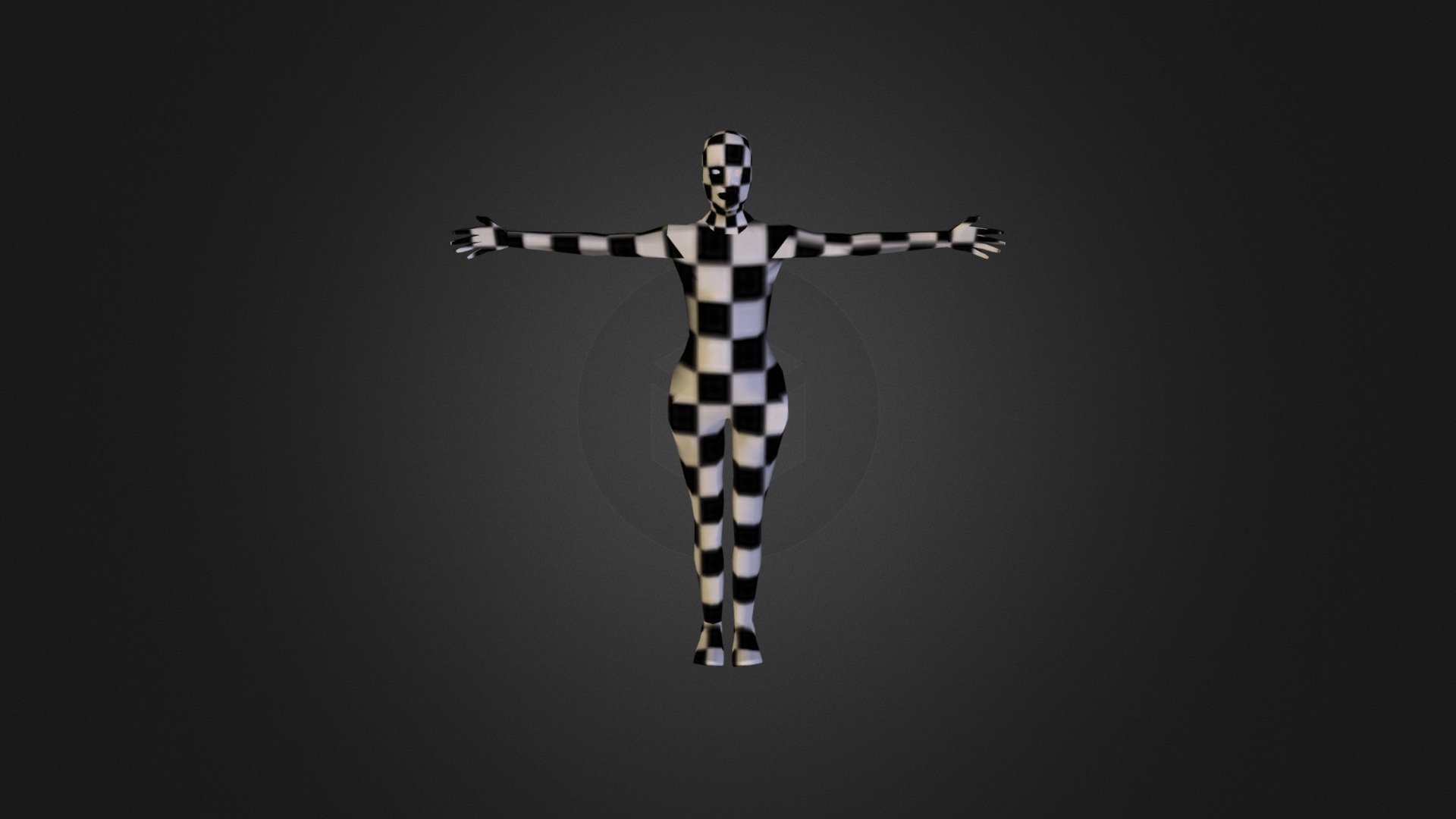 U V Body Final - 3D model by schnickness [7ee8e7f] - Sketchfab