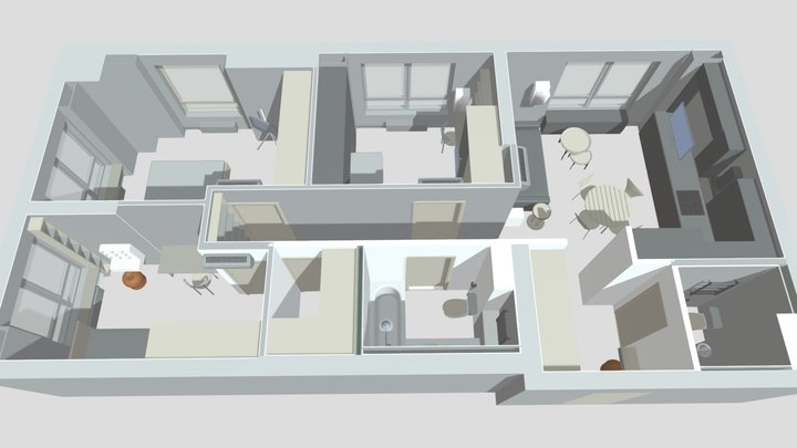 01 3D Model