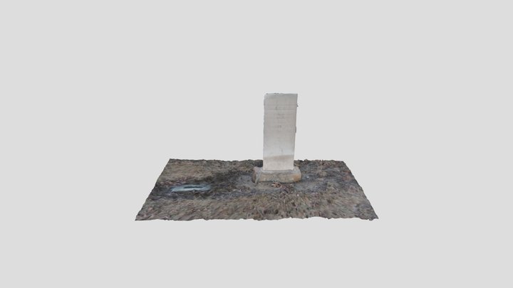 Thomas Jenkins 3D Model