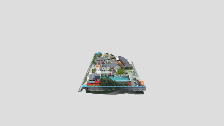 팔복동예술공장_최종본 3D Model