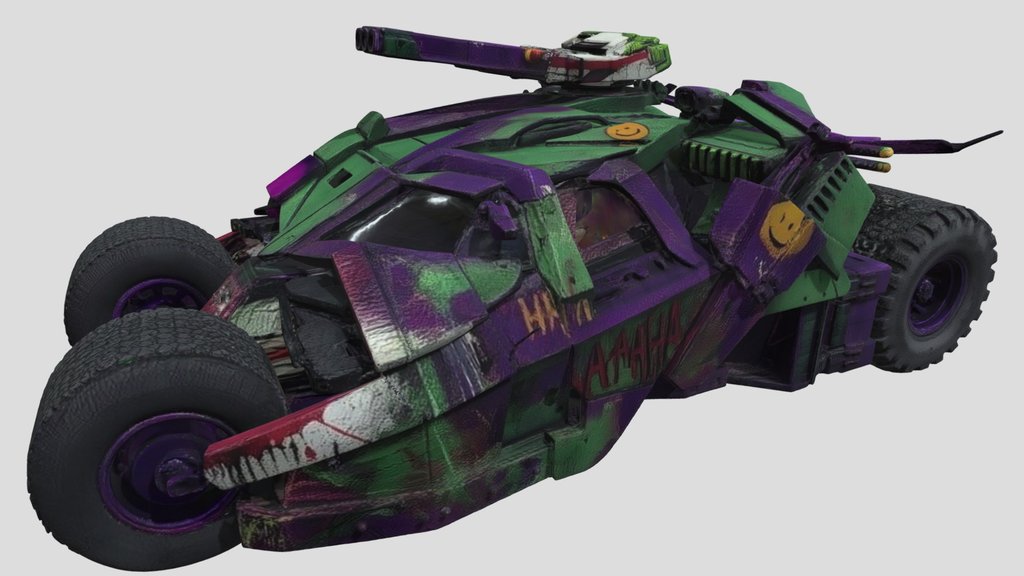HAHA! Tumbler + Turret
