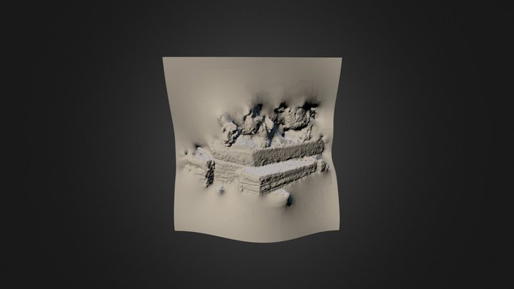 Lion Shrine OpenDroneMap Test 3D Model