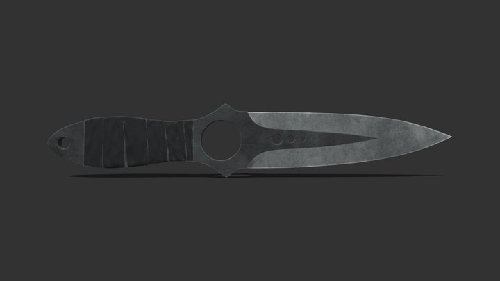 Knife_lp 3D Model