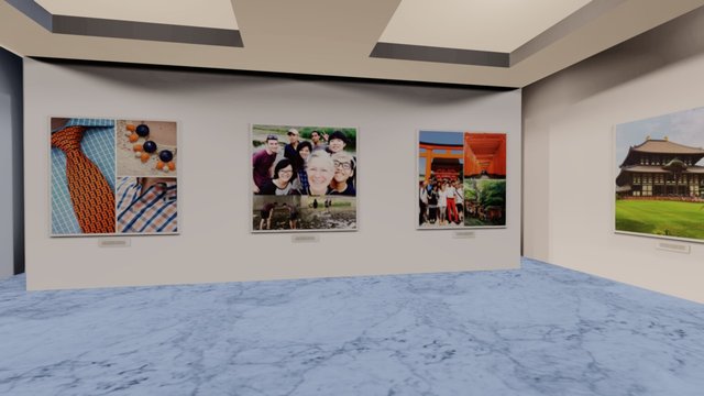 Instamuseum for @bucknellu 3D Model