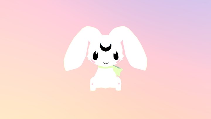 Yue / Callisto / Kale 3D Model