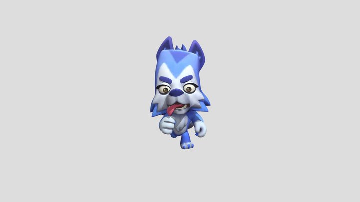 Zooba, Jack (With Anims) 3D Model