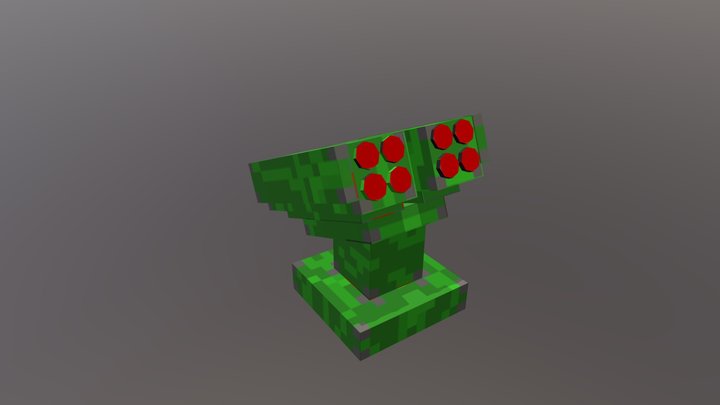 Военная ракетница 3D Model