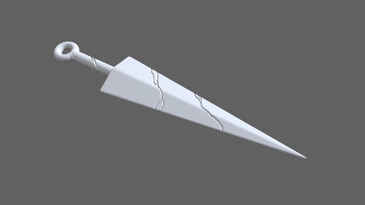Hollow Knight - Sword Keychain (3D PRINT) 3D Model