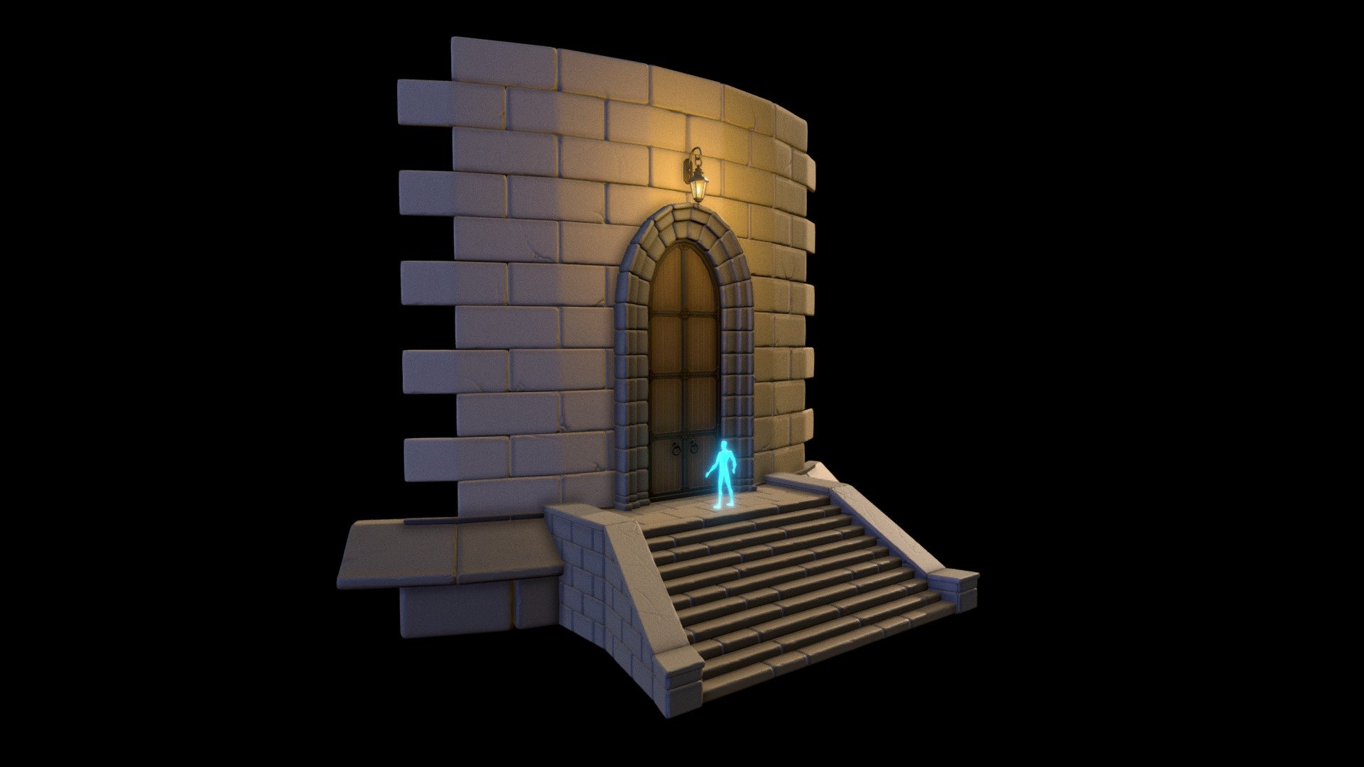 Entrance (highpoly)
