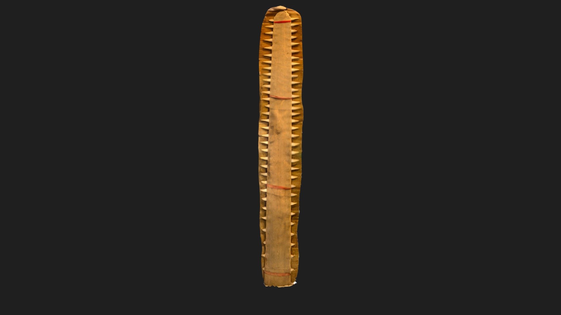 Sharp Fish Fin 鋸鯊翅 (金城海味) — Sketchfab embed 3D viewer