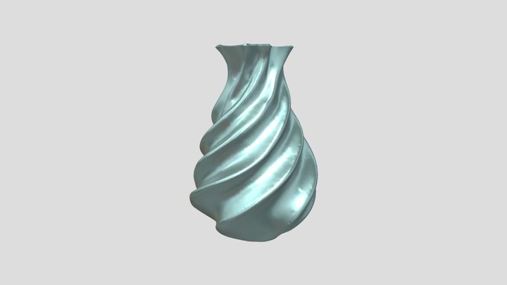 Midjourney Vase - Printable