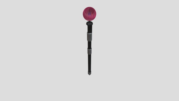 Staffcolor 3D Model