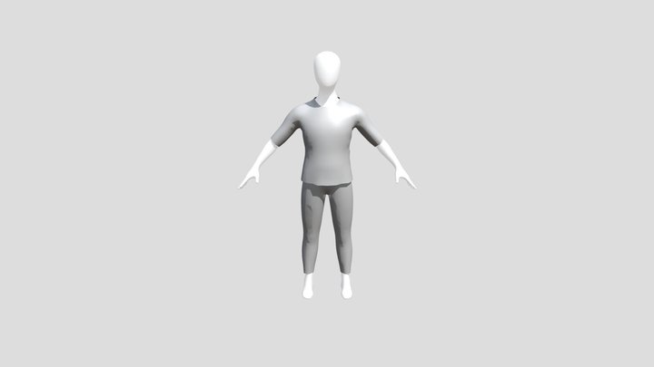 avator 3D Model