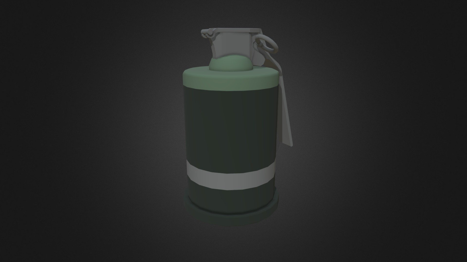 Lowpoly Smoke Grenade - Download Free 3D model by DJHaski [7eede78 ...