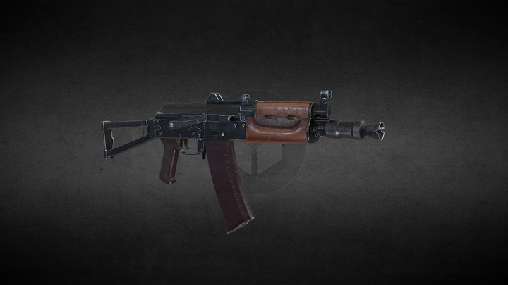 Aks74u 3D models - Sketchfab