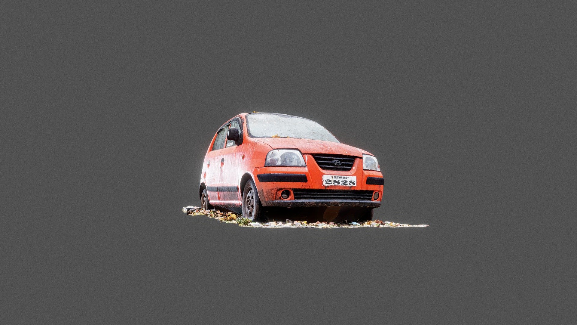 OrangeCarRetop