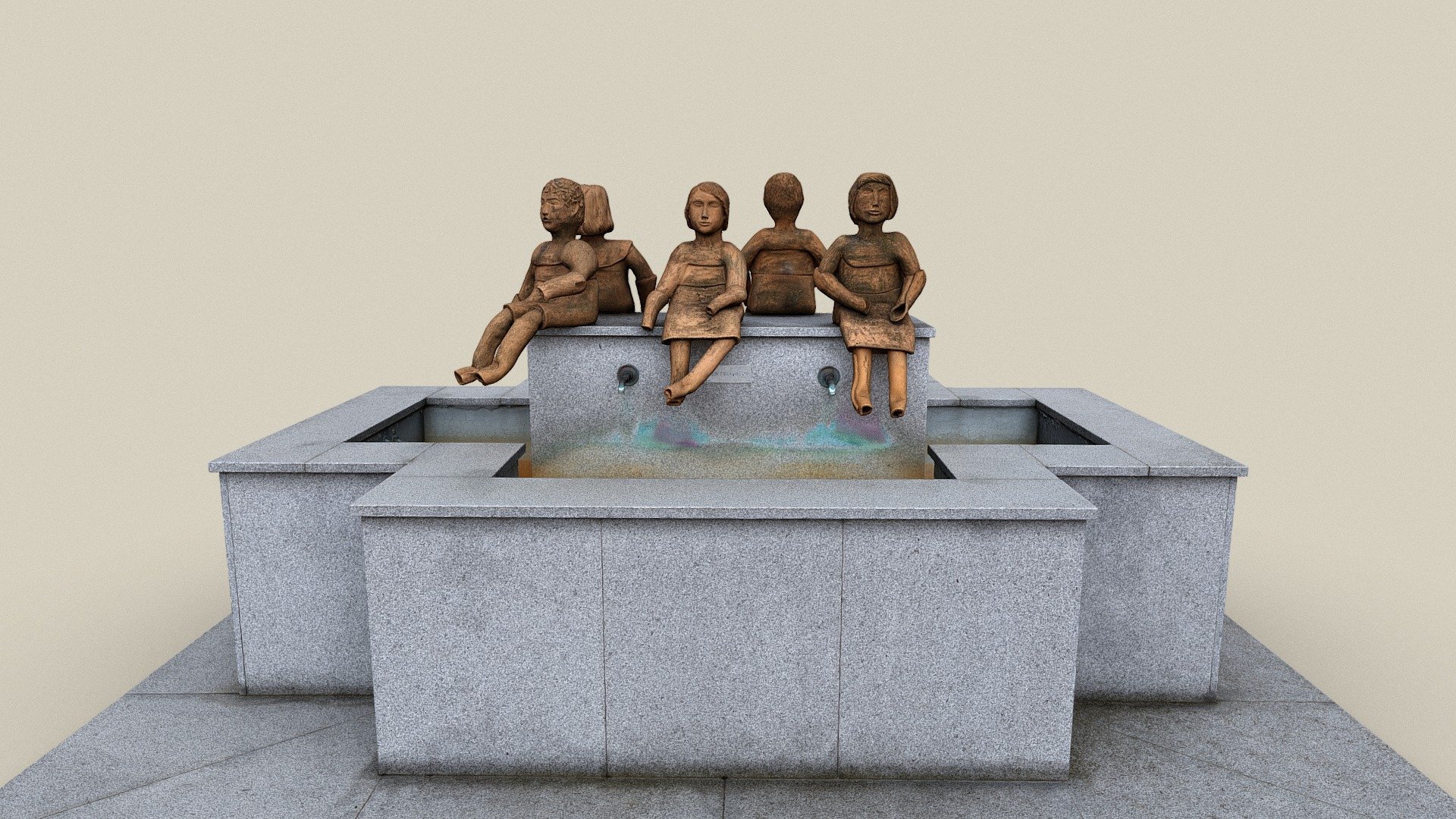 Brunnen — Sketchfab embed 3D viewer