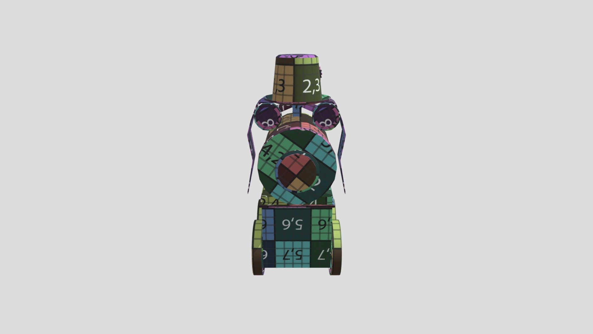 UV Steampunk Dog