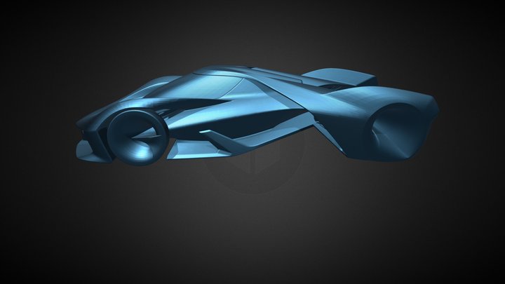 MG EX2025 3D Model