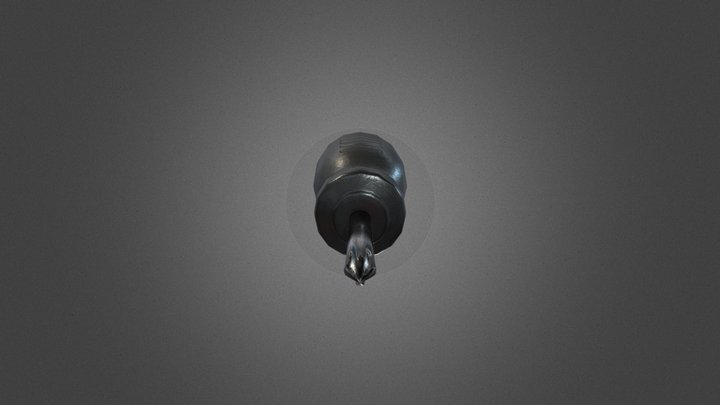 Screwdriver 3D Model