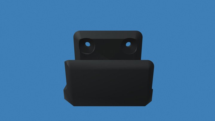 Apple Airport Bracket 3D Model