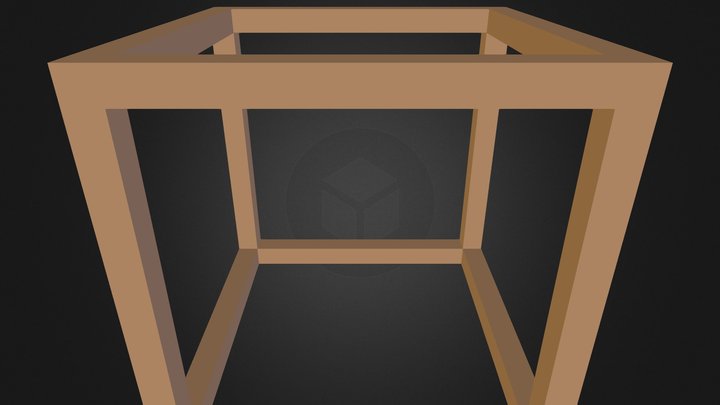 Box Twine Export 3D Model