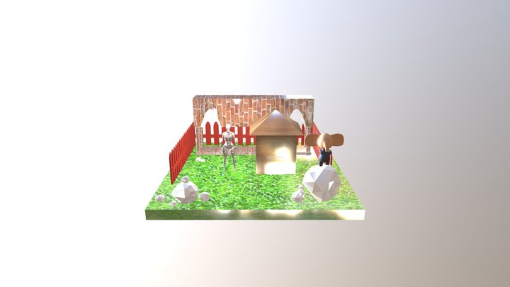 environment and char_174140514111002_ditaKW 3D Model